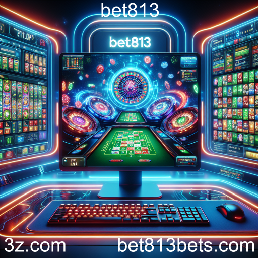 Explorando a Categoria de Jogos no Bet813