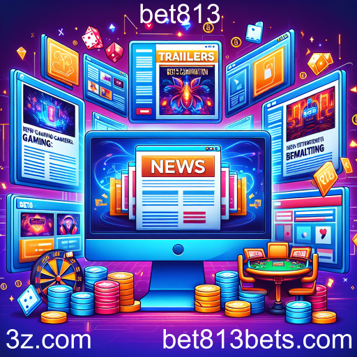 As Últimas Novidades do Mundo dos Jogos em Bet813