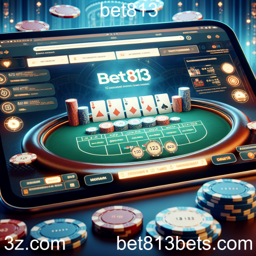 Descubra a Emoção do Poker no Bet813